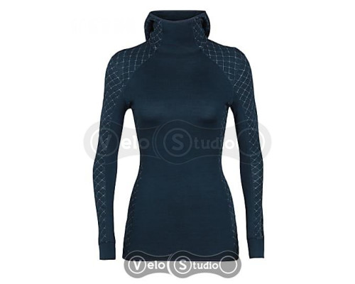 Термокофта Icebreaker Affinity Thermo Hooded Pullover Eclipse HTHR S