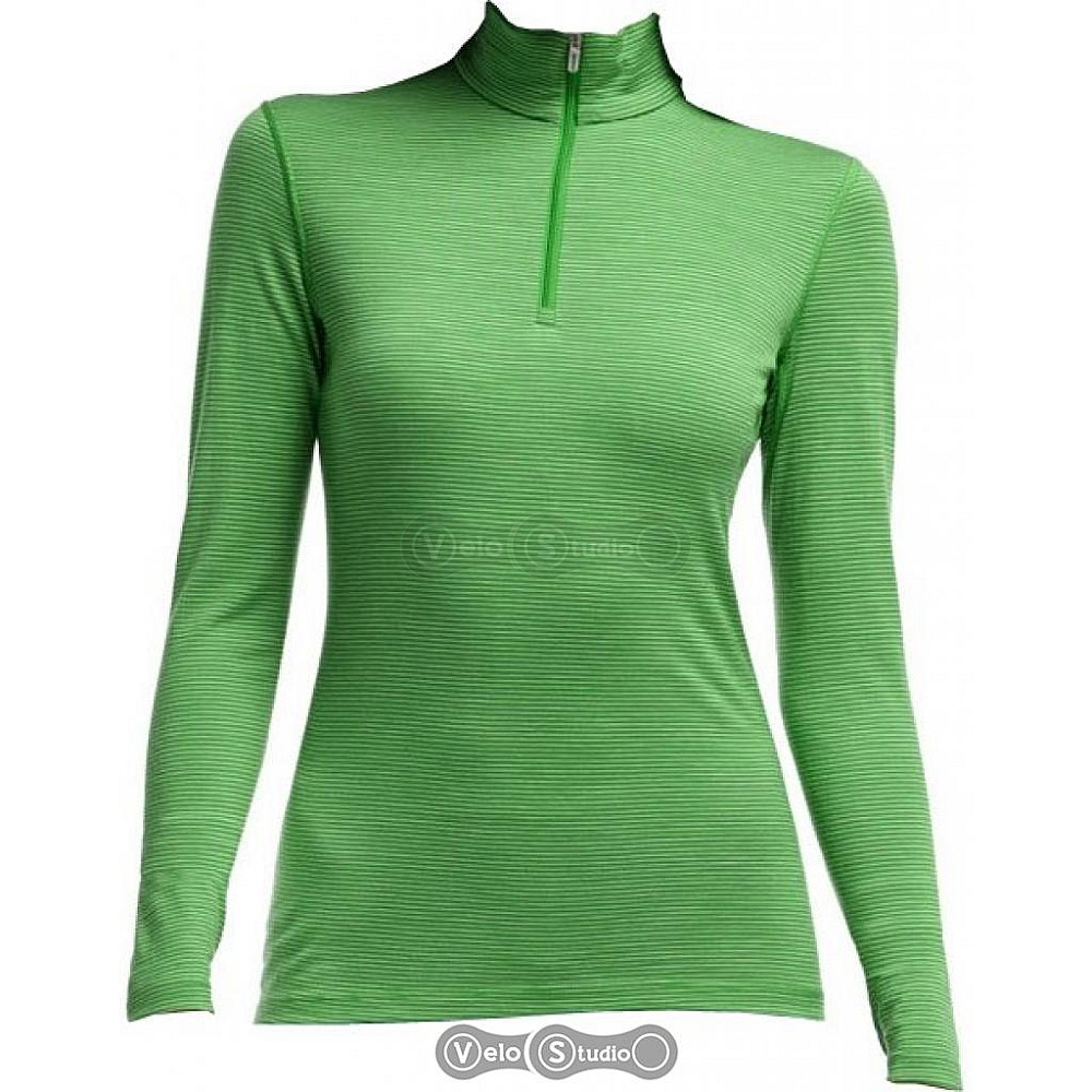 Термокофта Icebreaker BF 200 Oasis LS Half Zip Stripe WMN frond M
