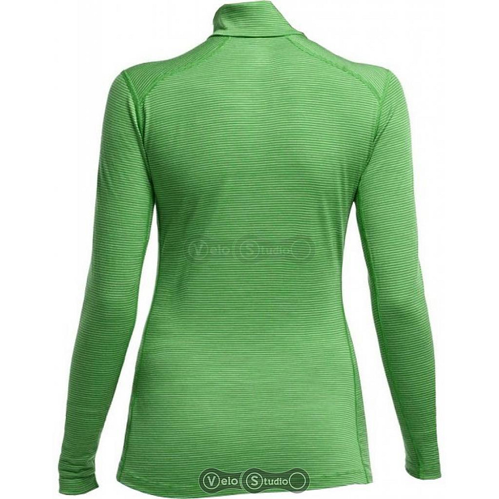 Термокофта Icebreaker BF 200 Oasis LS Half Zip Stripe WMN frond M