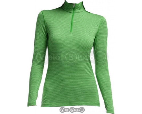 Термокофта Icebreaker BF 200 Oasis LS Half Zip Stripe WMN frond M