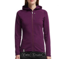 Термокофта Icebreaker Cascade LS Zip WMN maroon/vino S
