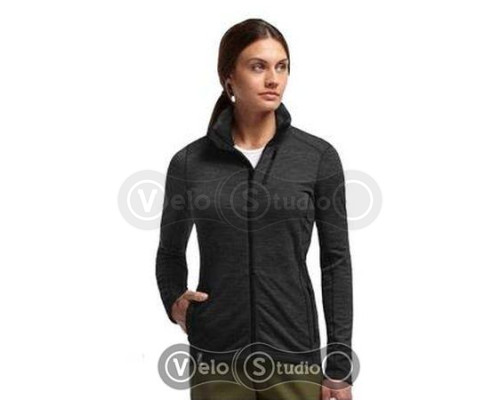 Термокофта Icebreaker Cascade LS Zip WMN night black/black S