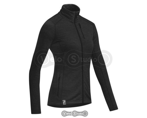 Термокофта Icebreaker Cascade LS Zip WMN night black/black S