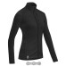 Термокофта Icebreaker Cascade LS Zip WMN night black/black S