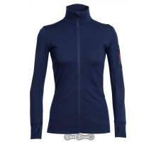 Термокофта Icebreaker Terra LS Zip WMN admiral/pop pink M