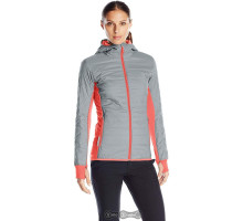 Термокуртка женская Icebreaker Helix LS Zip Mineral/Cameo S