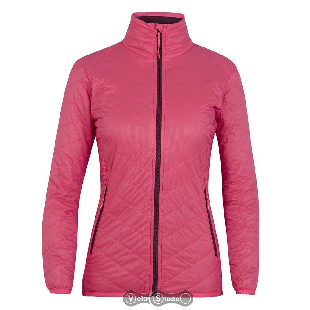 Термокуртка женская Icebreaker Hyperia Lite Jacket Prism/Velvet S