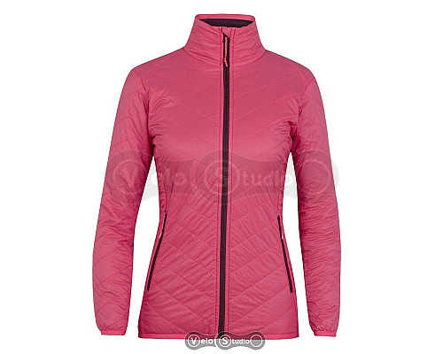 Термокуртка жіноча Icebreaker Hyperia Lite Jacket Prism/Velvet S