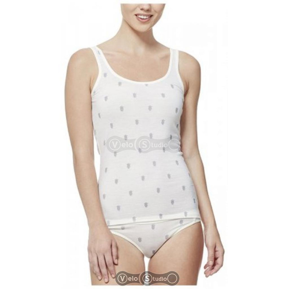 Термомайка Icebreaker Siren Tank WMN arena snow/black XS