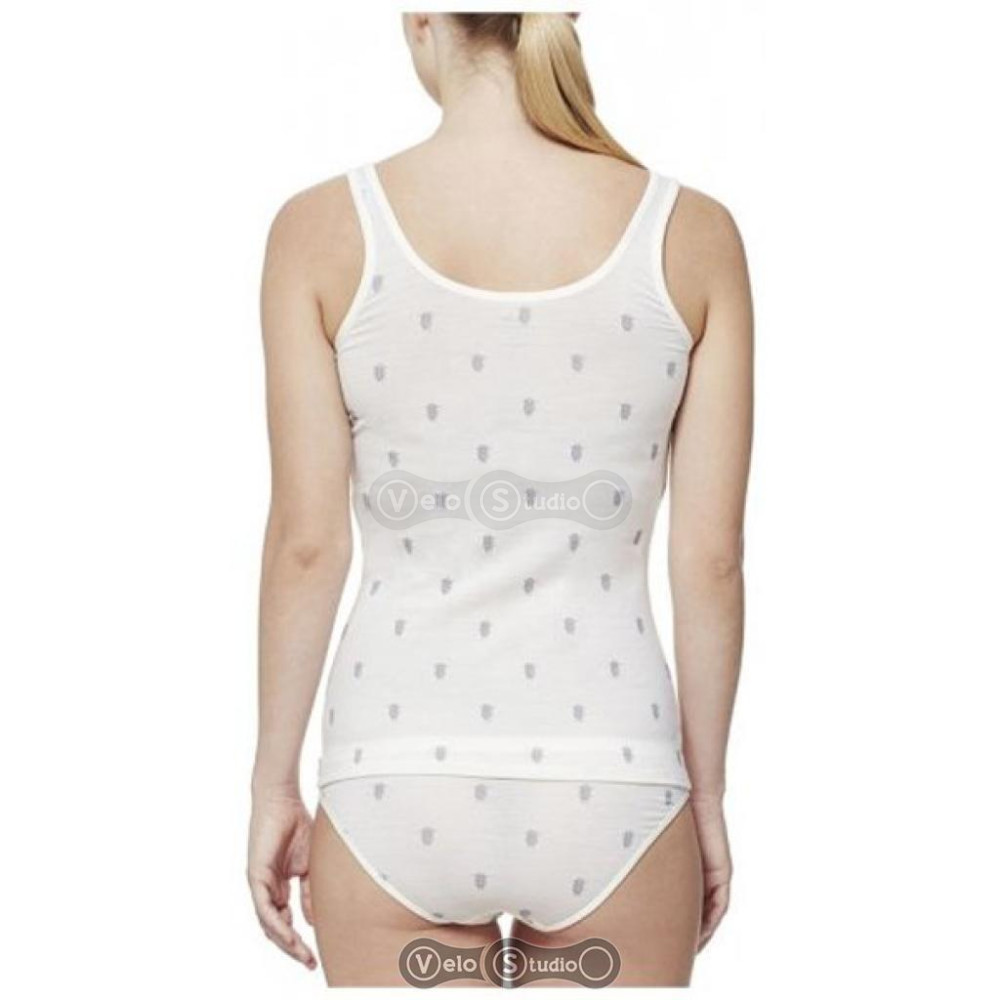 Термомайка Icebreaker Siren Tank WMN arena snow/black XS