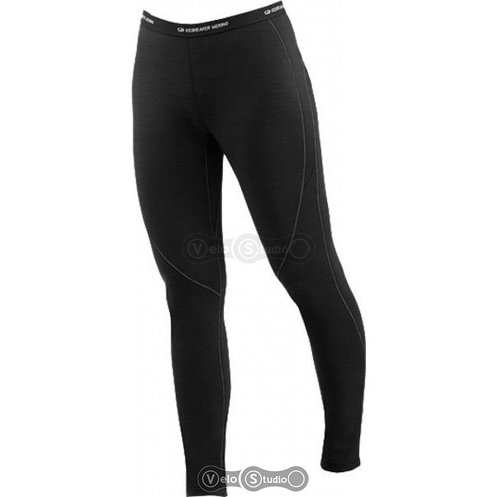 Термоштаны женские Icebreaker Pace Legging WMN black M