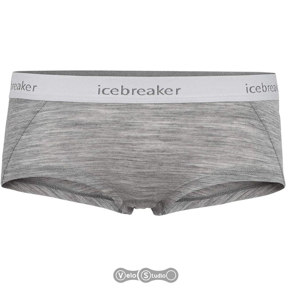 Термотрусы женские Icebreaker Sprite Hot pants Metro HTHR L