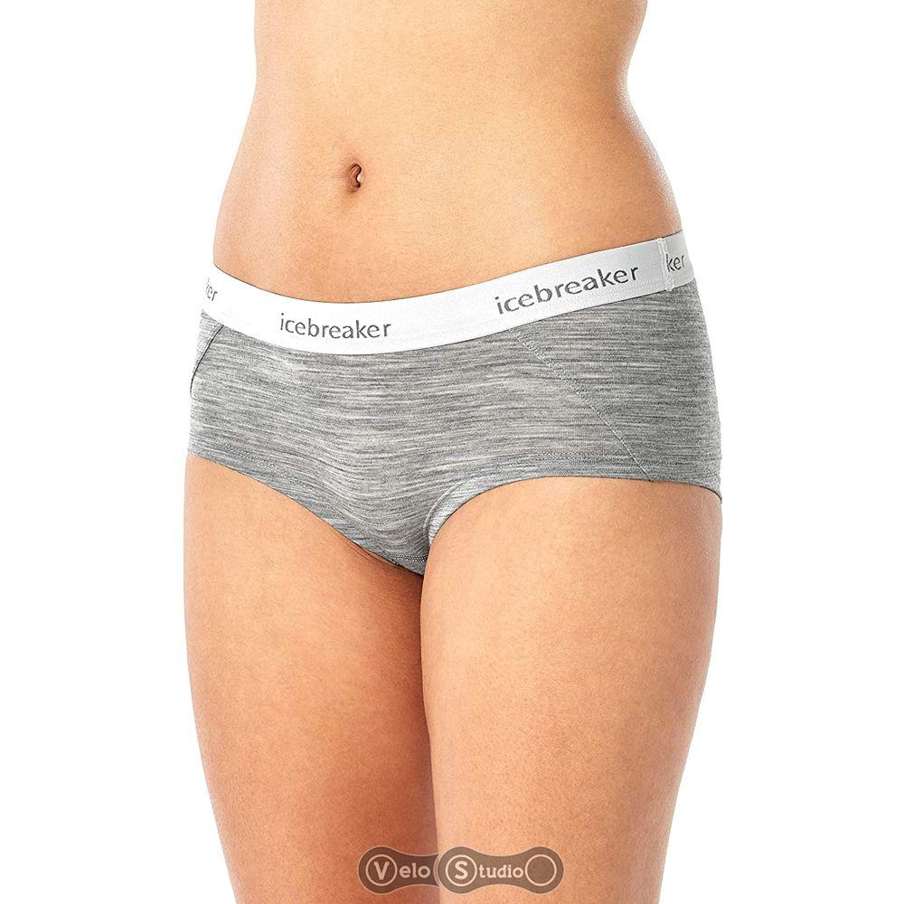 Термотрусы женские Icebreaker Sprite Hot pants Metro HTHR L