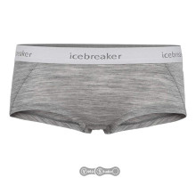 Термотруси жіночі Icebreaker Sprite Hot pants Metro HTHR L