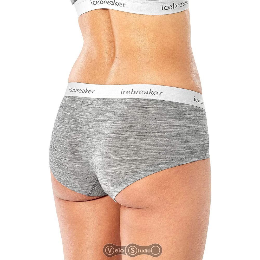 Термотрусы женские Icebreaker Sprite Hot pants Metro HTHR L