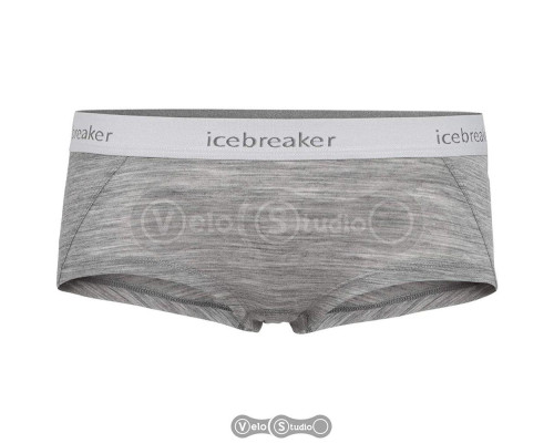 Термотрусы женские Icebreaker Sprite Hot pants Metro HTHR L