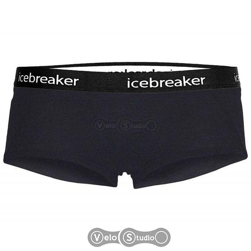 Термотрусы женские Icebreaker Sprite Hot pants WMN black XS