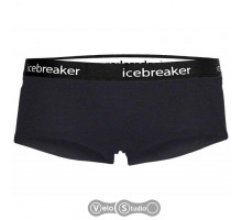 Термотруси жіночі Icebreaker Sprite Hot pants WMN black XS