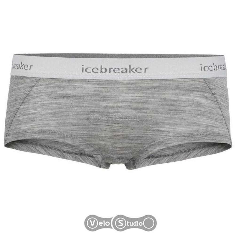 Термотрусы женские Icebreaker Sprite Hot pants WMN Metro HTHR M