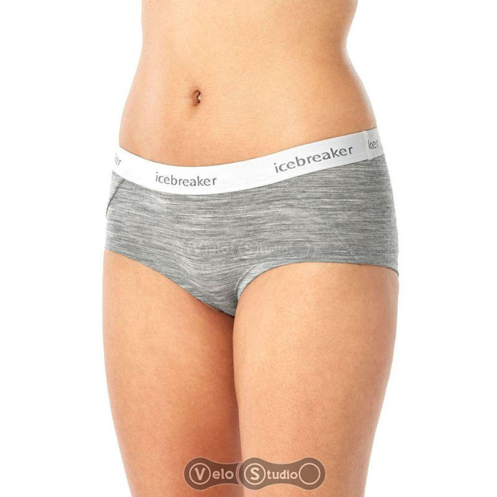 Термотрусы женские Icebreaker Sprite Hot pants WMN Metro HTHR M