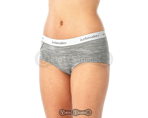 Термотруси жіночі Icebreaker Sprite Hot pants WMN Metro HTHR M