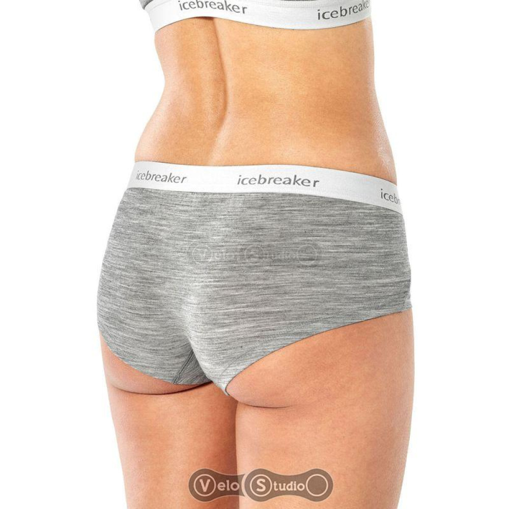 Термотрусы женские Icebreaker Sprite Hot pants WMN Metro HTHR M