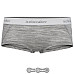 Термотруси жіночі Icebreaker Sprite Hot pants WMN Metro HTHR M