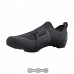 Вело обувь Shimano IC200 под контактные педали чёрные EU 46