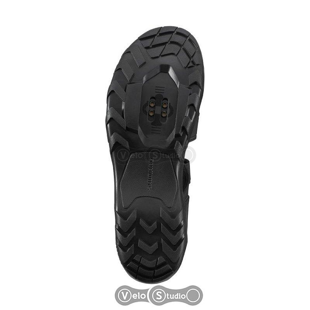 Вело обувь SHIMANO SD501ML чёрные EU 38