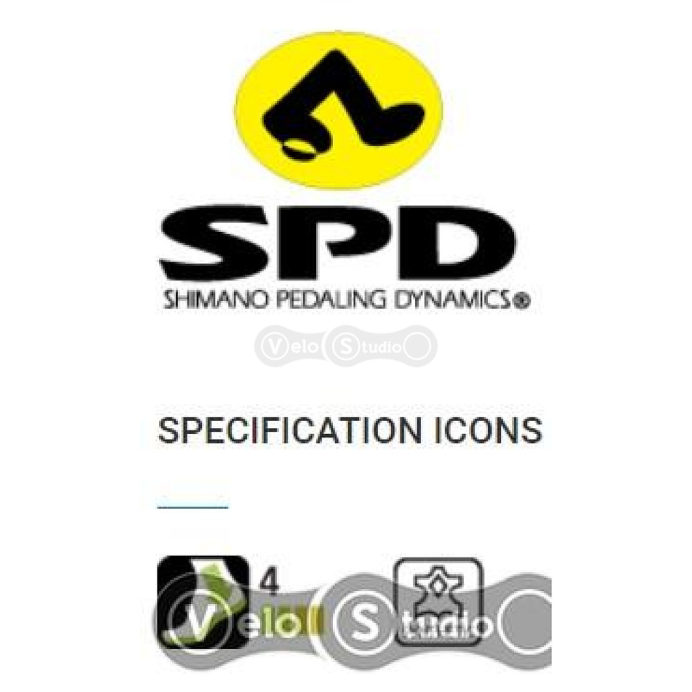 Вело обувь SHIMANO SD501ML чёрные EU 38