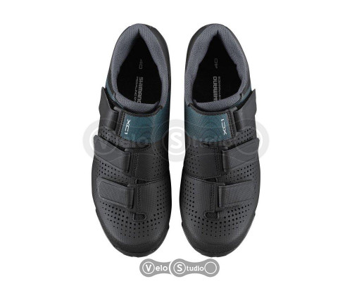 Вело взуття Shimano XC100WL EU38 під контактні чорні педалі