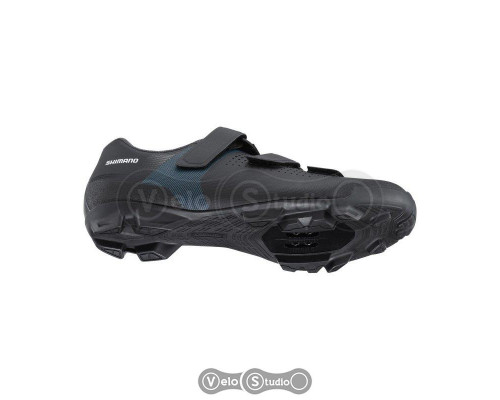Вело взуття Shimano XC100WL EU38 під контактні чорні педалі