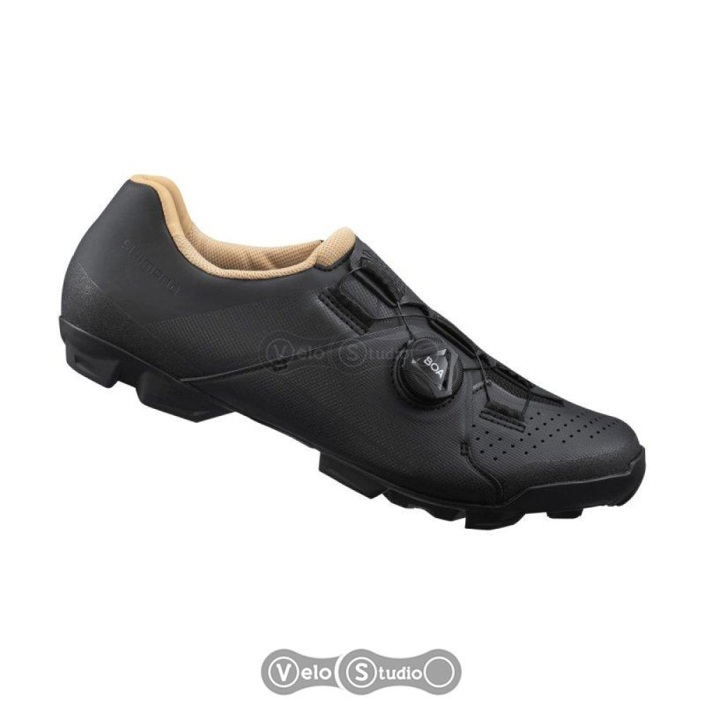Вело обувь Shimano XC300WL (контактные педали) чёрная EU 38