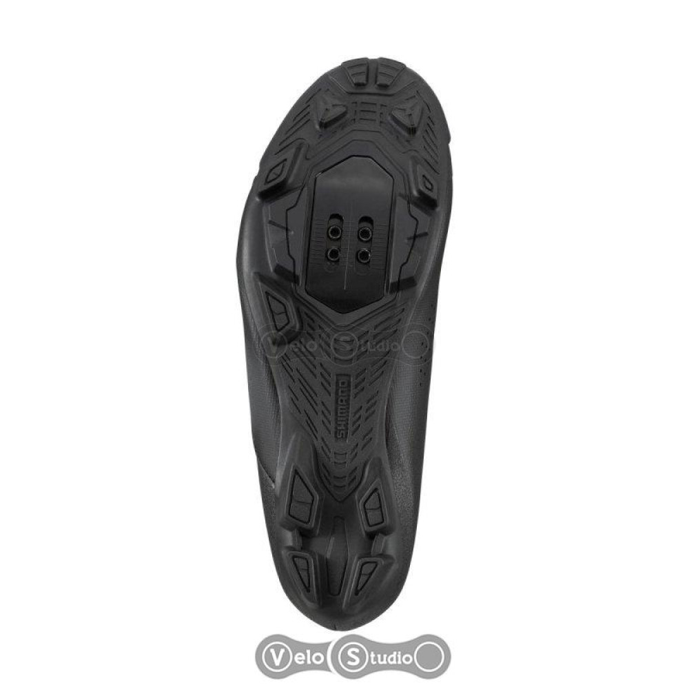 Вело обувь Shimano XC300WL (контактные педали) чёрная EU 38
