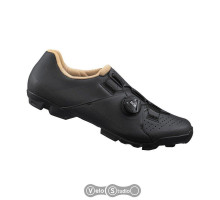 Вело обувь Shimano XC300WL (контактные педали) чёрная EU 38