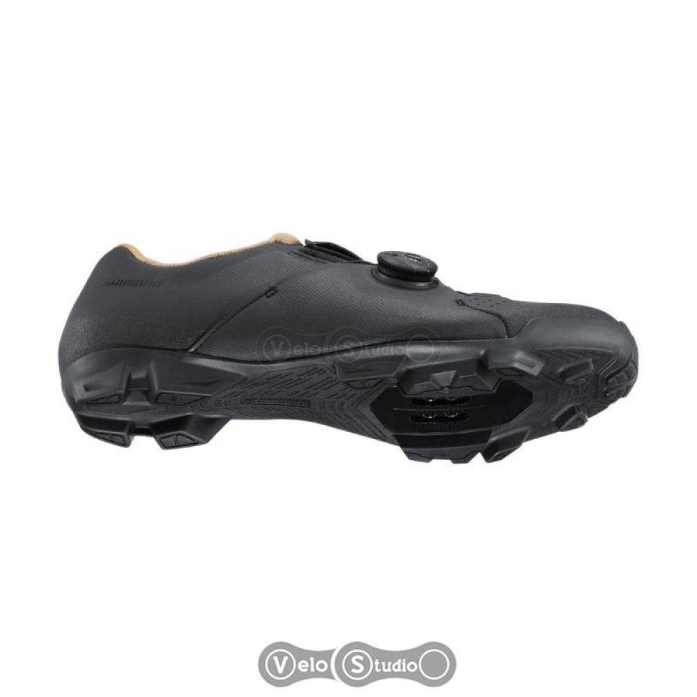 Вело обувь Shimano XC300WL (контактные педали) чёрная EU 38