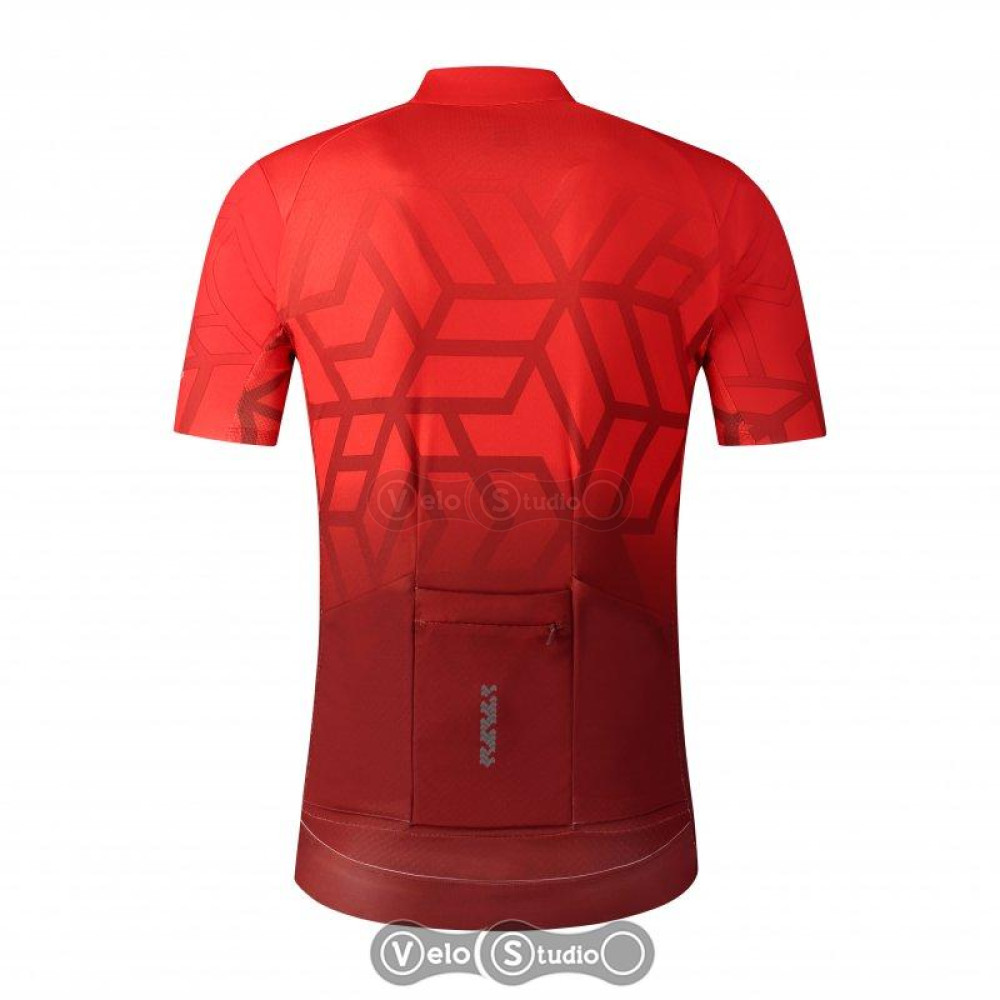 Велоджерсі Shimano BREAKAWAY XL червоне