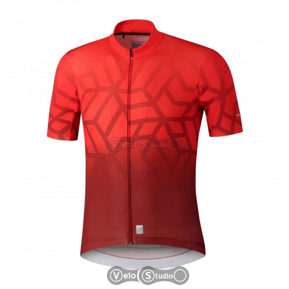 Велоджерсі Shimano BREAKAWAY XL червоне