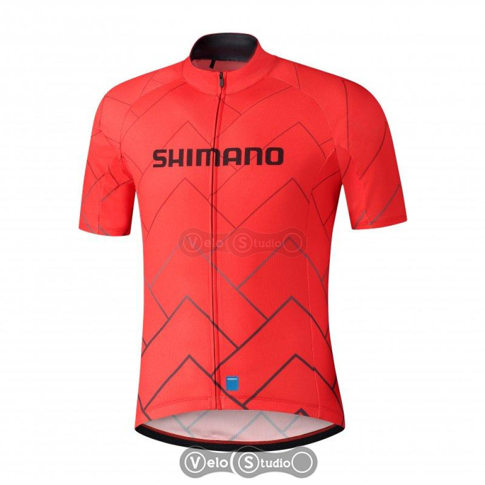 Велоджерси Shimano TEAM2 S красное