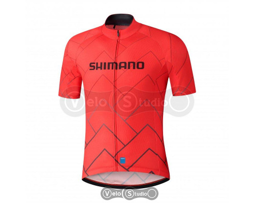 Велоджерси Shimano TEAM2 S красное