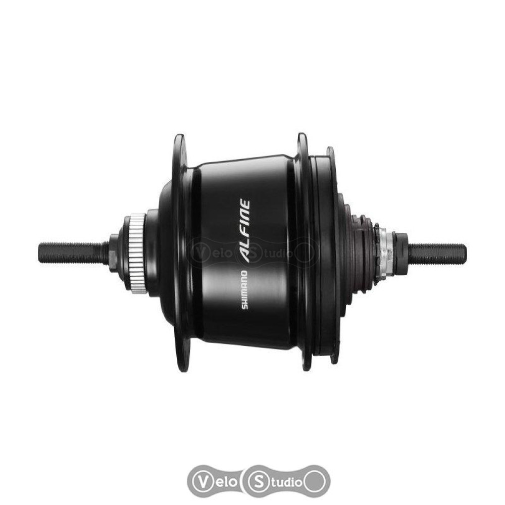 Втулка задняя Shimano SG-S7001-8 Alfine 8-скоростей 32H, черная