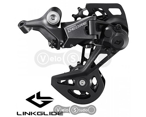 Задній перемикач Shimano RD-M5130-SG Linkglide Shadow+ 10 швидкостей