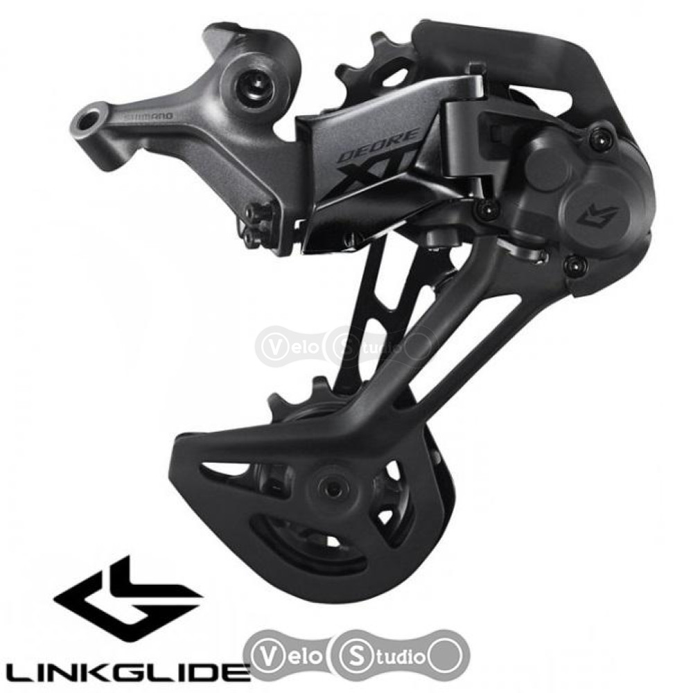 Задний переключатель Shimano RD-M8130-SGS Linkglide Shadow+ 11 скоростей
