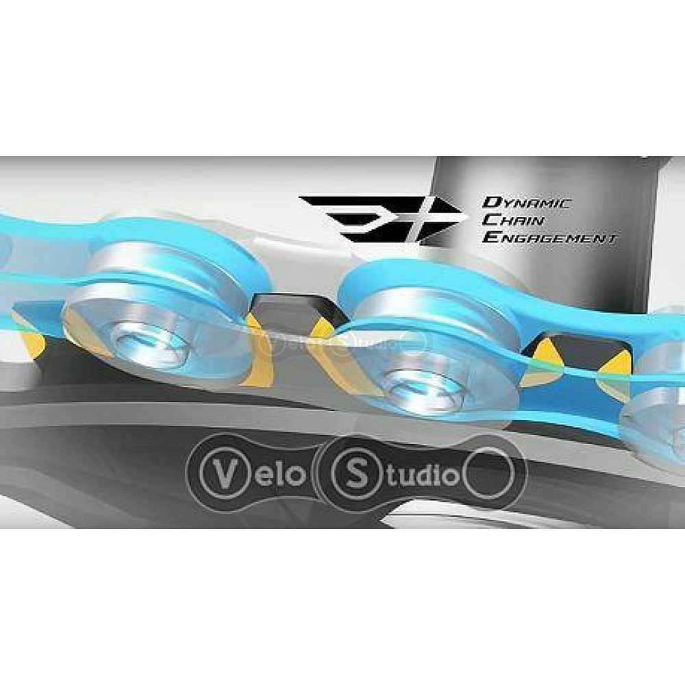 Звезда шатунов Shimano FC-M6100-1 Deore DM 32 зуба 12 скоростей