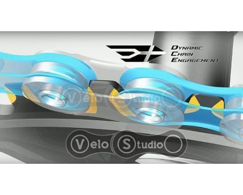 Звезда шатунов Shimano FC-M6100-1 Deore DM 32 зуба 12 скоростей