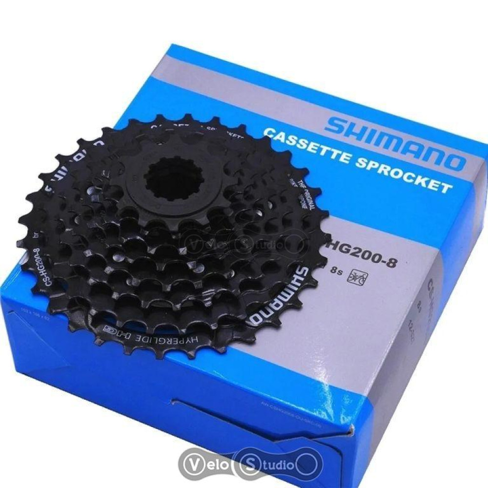 Касета Shimano CS-HG200-8 12-32T 8 швидкостей