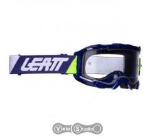 Маска LEATT Goggle Velocity 4.5 - Clear 83% Blue