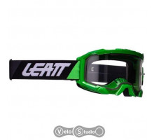Маска LEATT Goggle Velocity 4.5 - Clear 83% Neon Lime