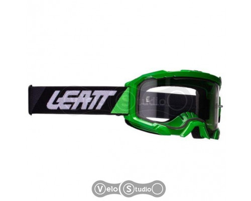 Маска LEATT Goggle Velocity 4.5 - Clear 83% Neon Lime