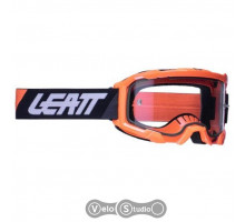 Маска LEATT Goggle Velocity 4.5 - Clear 83% Neon Orange